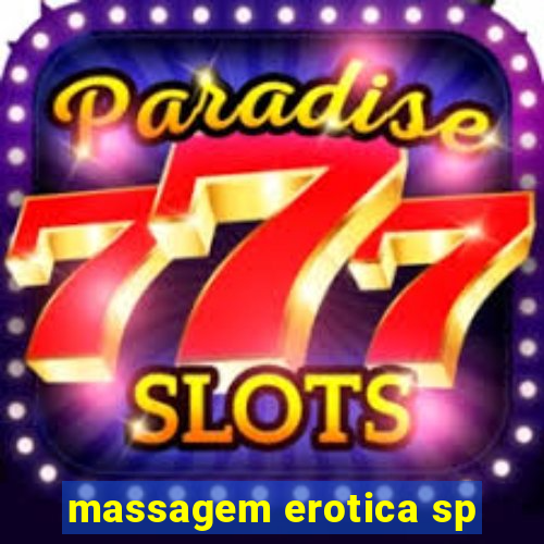 massagem erotica sp